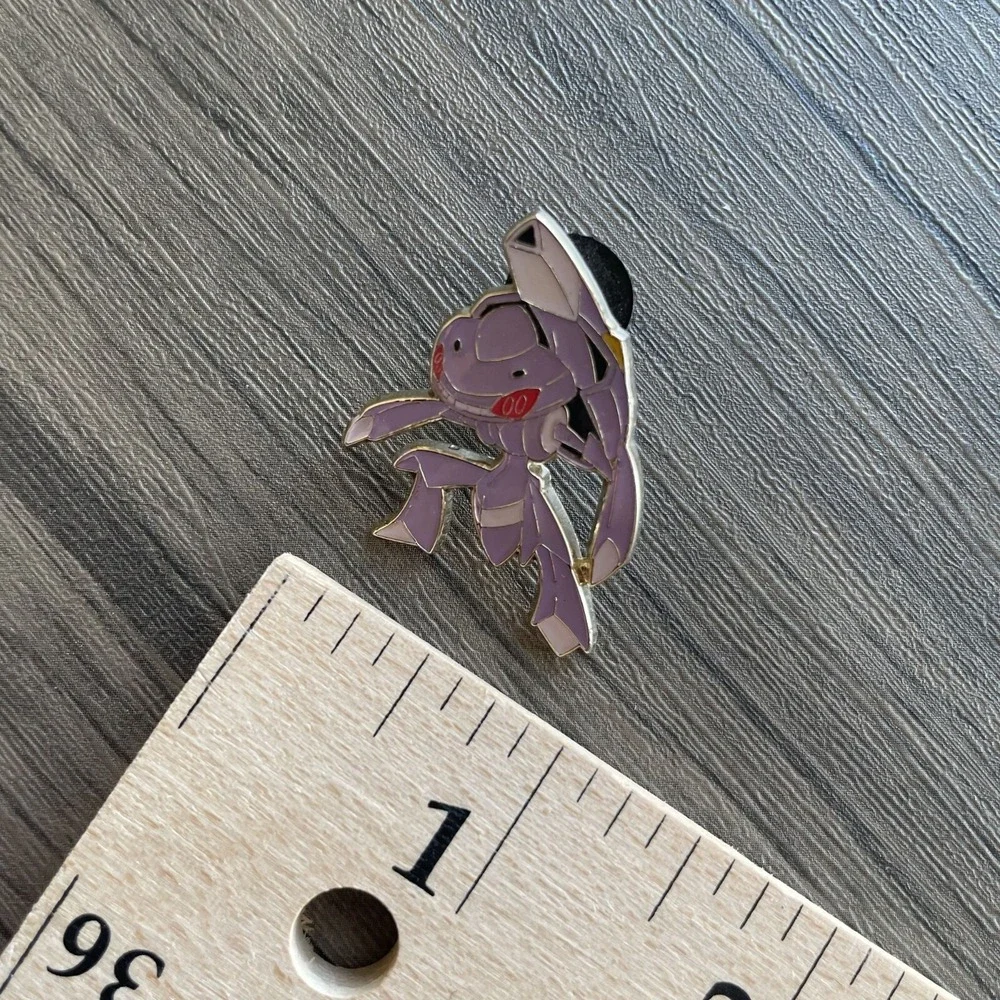 Nintendo Pokemon Genesect Collector Pin OS Purple Unisex Enamel Metal 2016